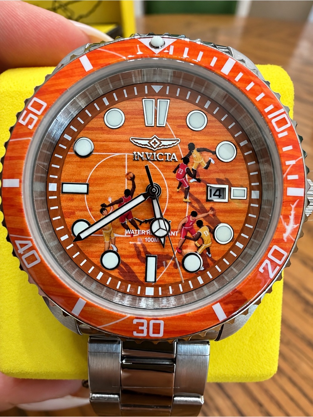Invicta ProDiver “Hoops” Watch